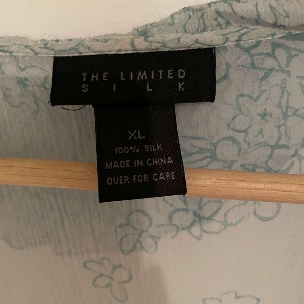 XL, women’s, fairy, blue, magestic, flowy, cover up - Picture 4 of 5